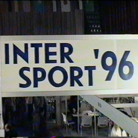 Шай-Зия. Выставка «INTER SPORT». 1996.